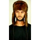 Mink fur hat - Russian style
